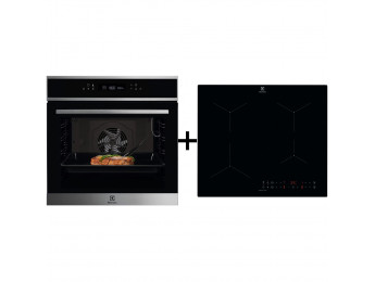 Set Electrolux EOE7F31X + LIL61434C