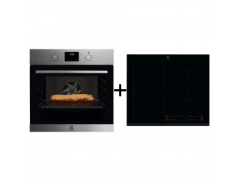 Set Electrolux EOF3F50TX + CIS62450