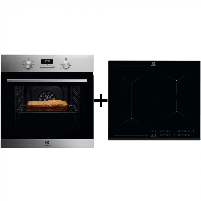 Set Electrolux EOF3H00BX + EIV634