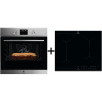 Set Electrolux EOF4P56X + EIV634