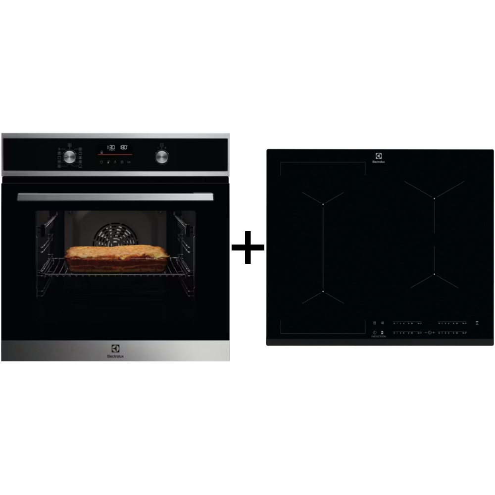 Set Electrolux EOF6P76BX + EIV634