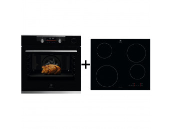 Set Electrolux KOCDH76X + LIB60420CK