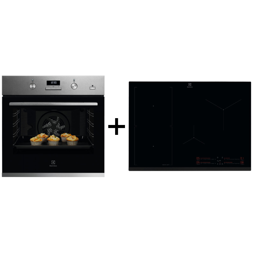 Set Electrolux KOD3H70X + EIS77453