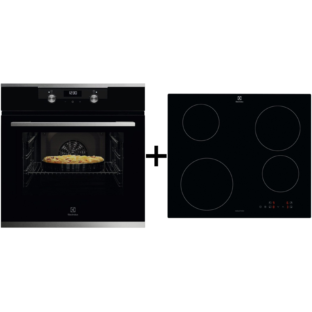 Set Electrolux KOD5F70BX + LIB60420CK