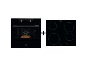 Set Electrolux KODDP77H + LIB60420CK