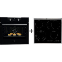 Set Electrolux KODDP77WX + EHF46547XK