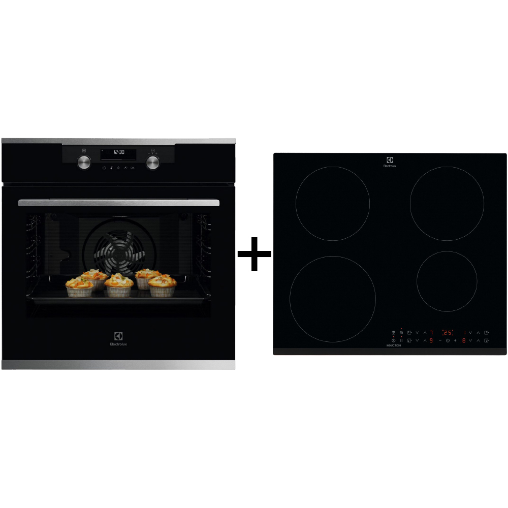 Set Electrolux KODDP77WX + KIR60433