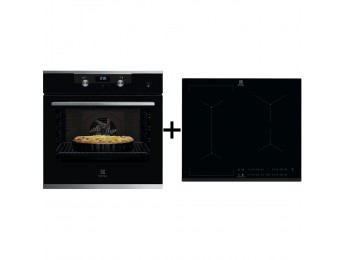 Set Electrolux KODEF75X2 + EIV634