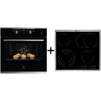 Set Electrolux KODEH70X + EHF46547XK