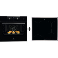 Set Electrolux KODEH70X + EIT60443X