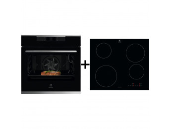 Set Electrolux KOEBP39WX + LIB60420CK