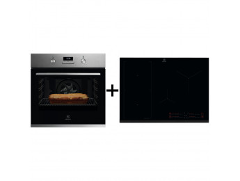 Set Electrolux KOF3H70X + EIS77453