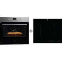 Set Electrolux KOF3H70X + KIV634I