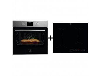 Set Electrolux KOFGH70TX + LIL61434C