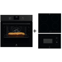 Set Electrolux EOF3H40TH + KIR60433 + LMS2203EMK