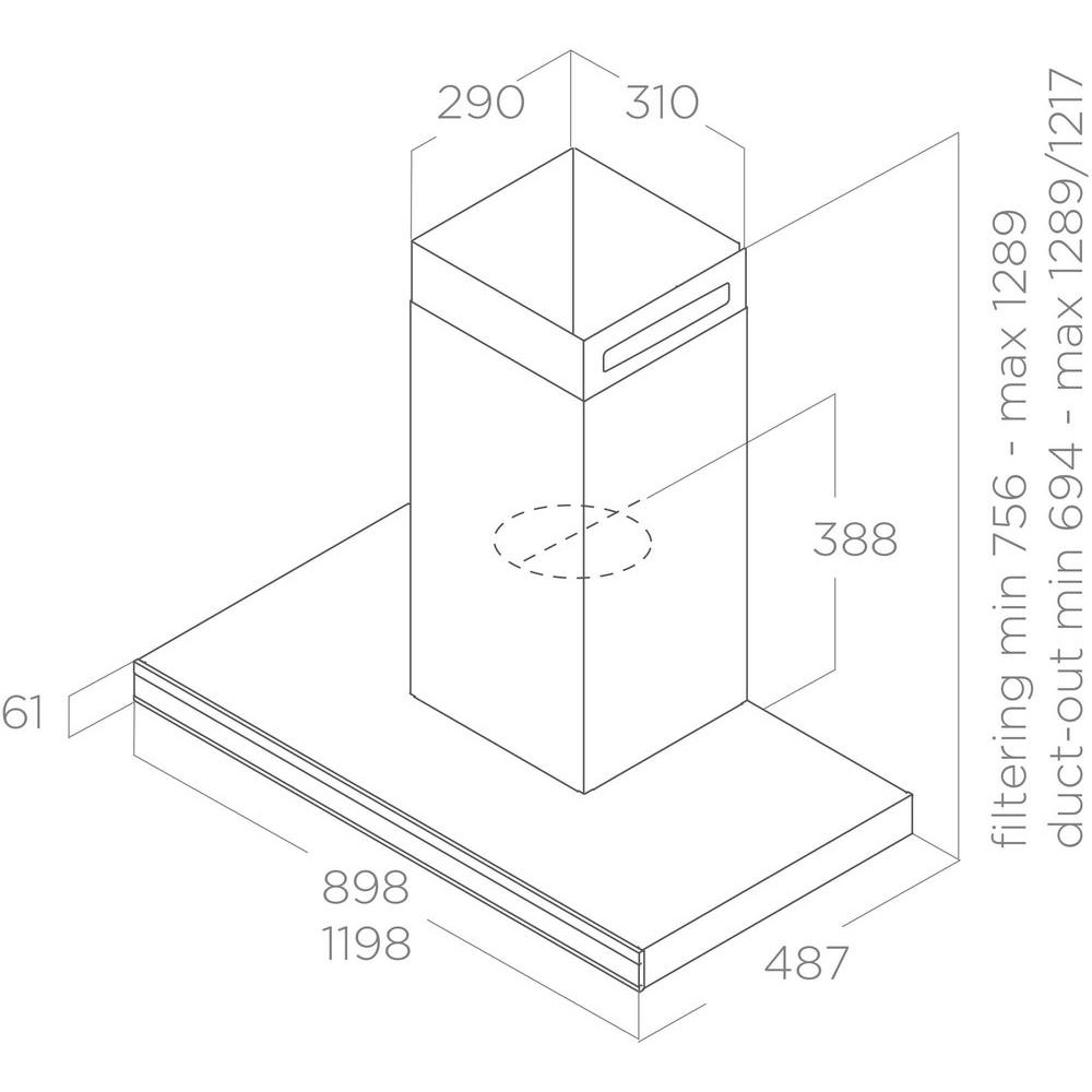 Elica Element IXBL/A/90
