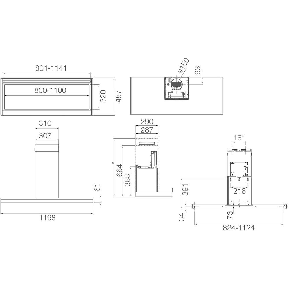Elica Element IXBL/A/90
