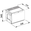 Franke sorter Cube 50 - 1x14l, 2x8l