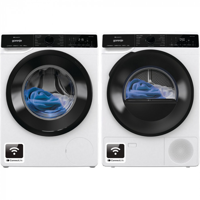 Set Gorenje W2PNA84A2W/CZ + DAP93SWI