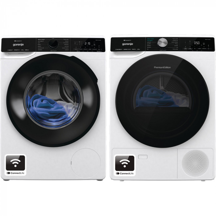 Set Gorenje W2PNA94A1W/CZ + D2NS93SW/CZ