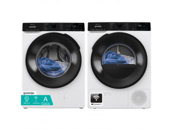 Sety Gorenje WAP104A3DWI + DAP93SWI + 15 rokov záruka na invertorový motor