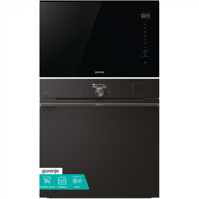 Set Gorenje BFS6148B + BM201SG3DBG