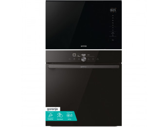 Set Gorenje GO66E Pizza350C + BM201SG3DBG