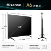 Hisense 43A6Q