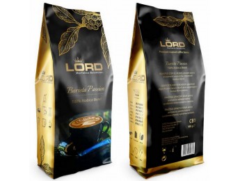 Lord Barista Passion 500g (100% arabika) Zrnková káva