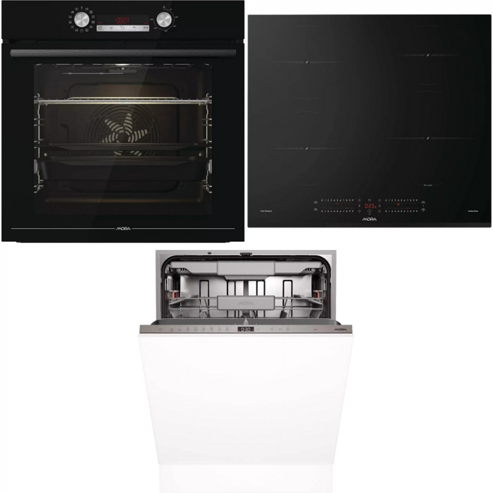 Set Mora VTCS 555 DB + VDIS 655 FF + IMB 6678