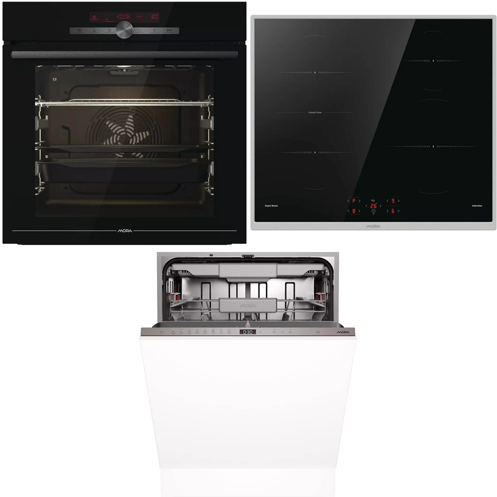 Set Mora VTPS 786 DB + VDIT 67E X + IMB 6678