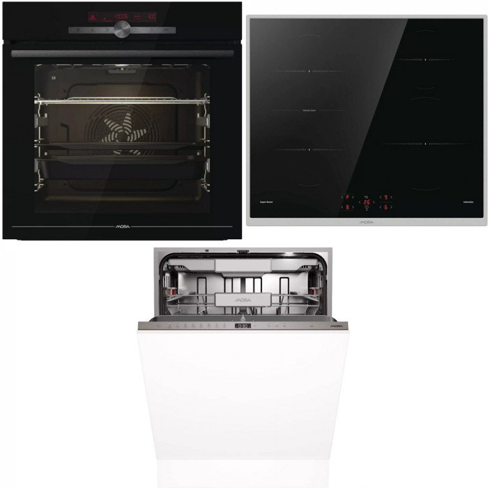 Set Mora VTPS 786 DB + VDIT 67E X + IMB 6689