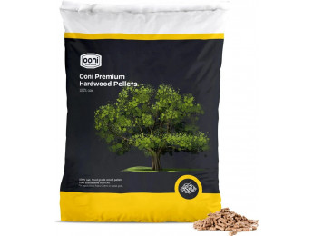 Ooni pelety z dubového dreva premium 10 kg