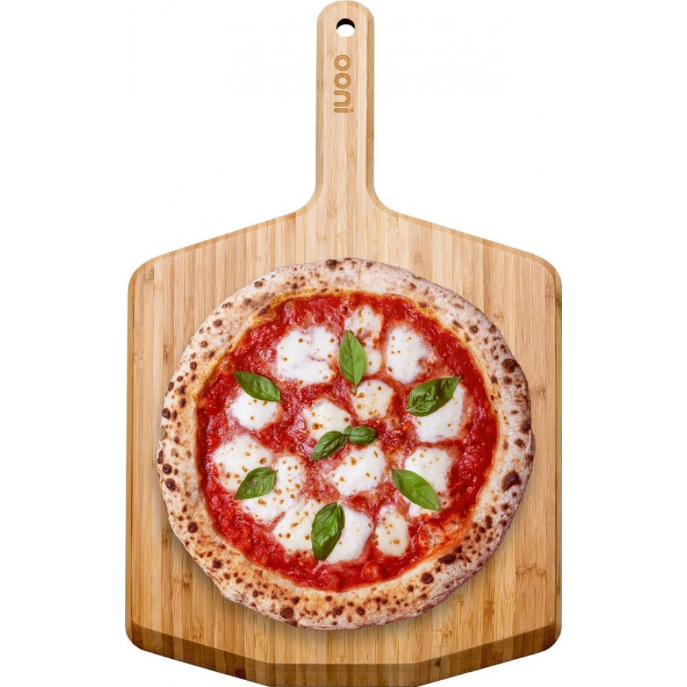 Ooni lopata na pizzu a servírovanie bambusová 12"