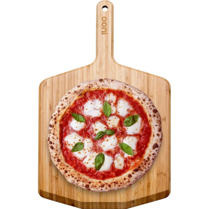 Ooni lopata na pizzu a servírovanie bambusová 12"