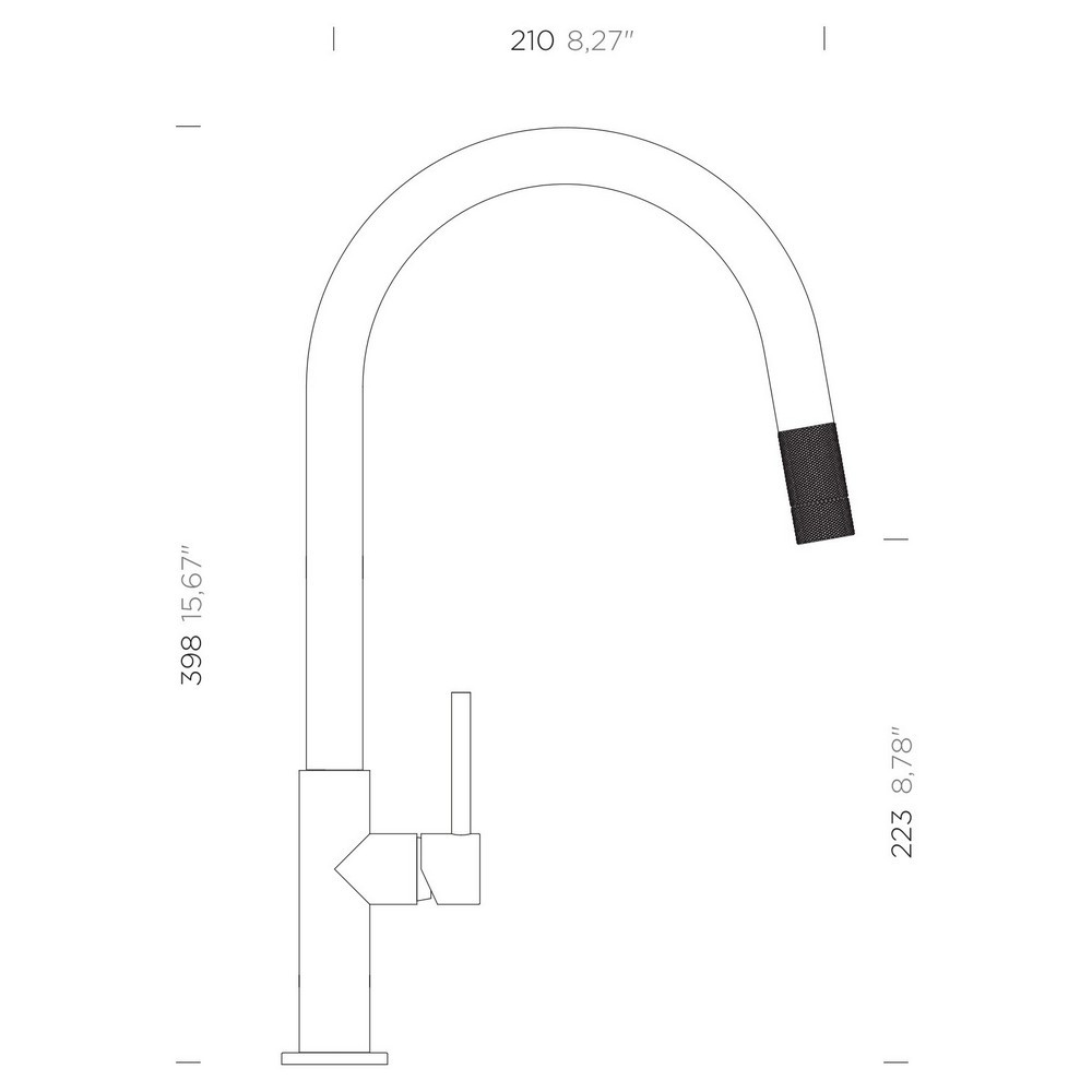 Schock Talia so sprškou Čierna
