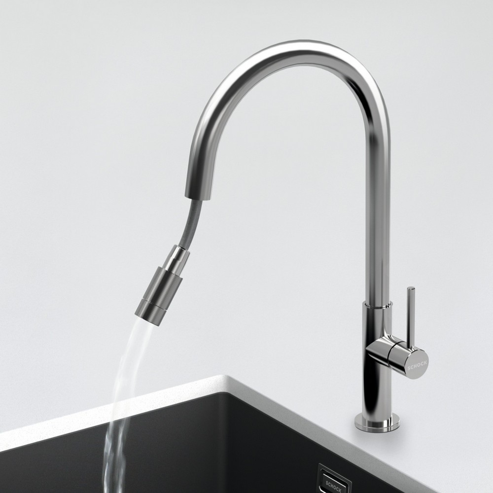 Schock Talia so sprškou Čierna