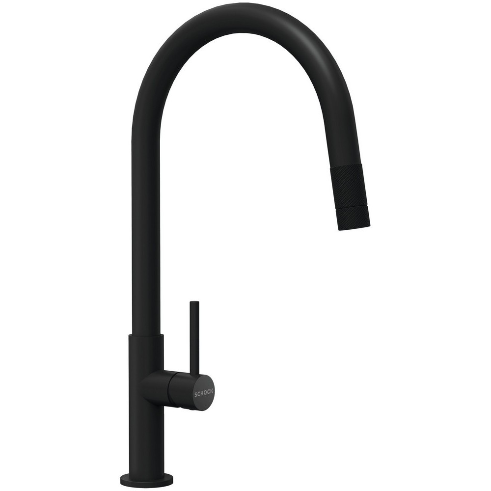 Schock Talia so sprškou Čierna