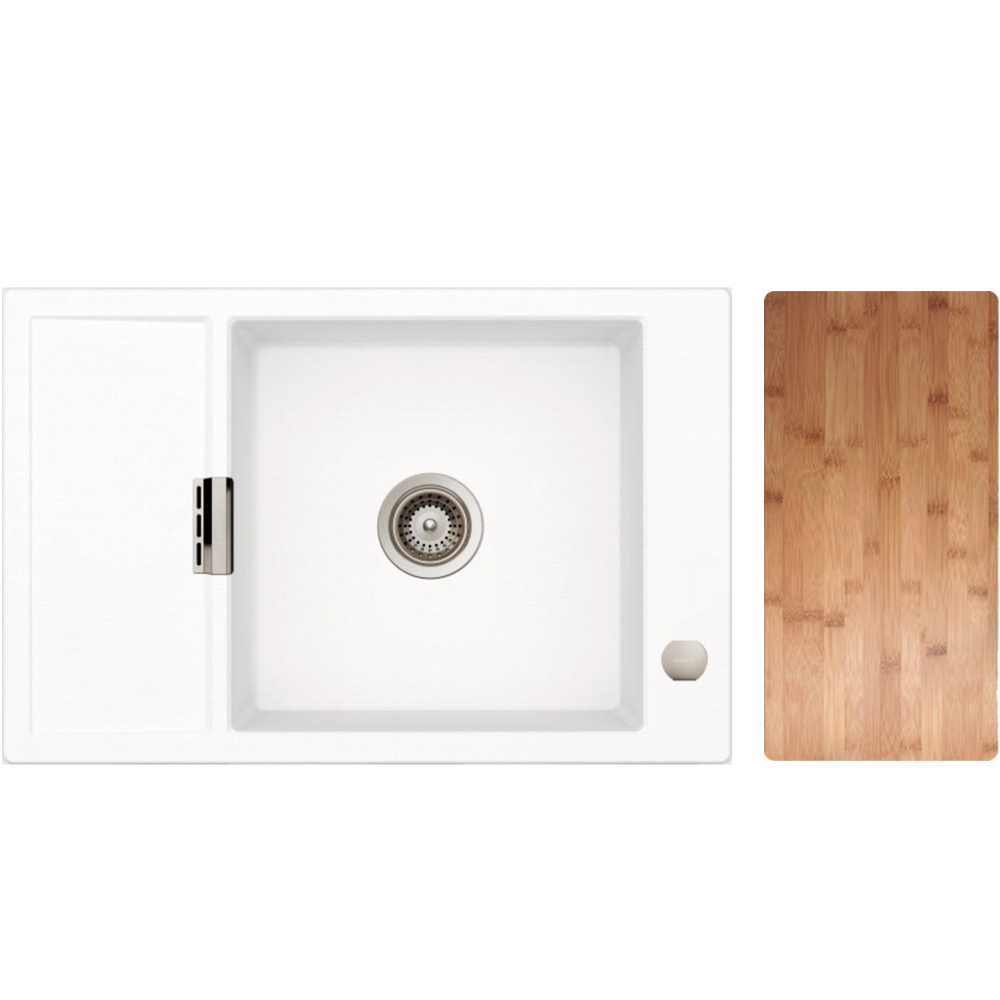 Schock Mono D-100XS-U s krájacou doskou Green Line