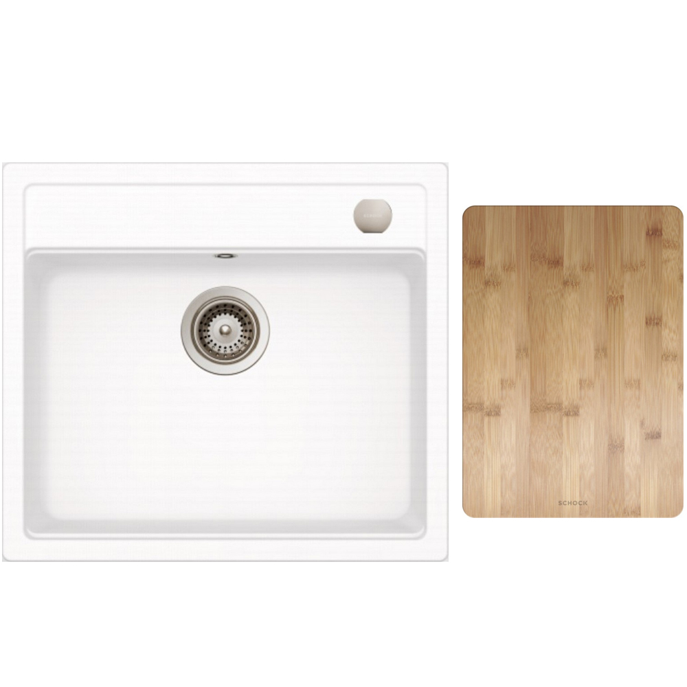 Schock Mono N-100-U s krájacou doskou Green Line