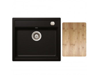 Schock Mono N-100-U s krájacou doskou Green Line