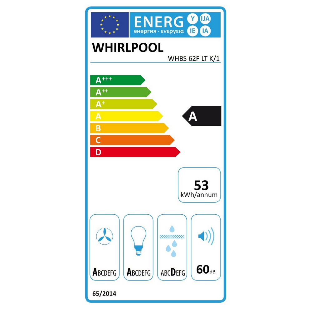 Whirlpool WHBS 62F LT K/1