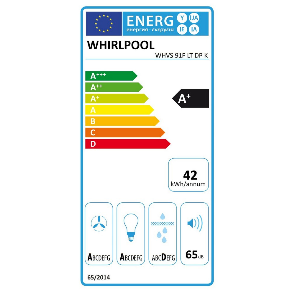 Whirlpool WHVS 91F LT DP K