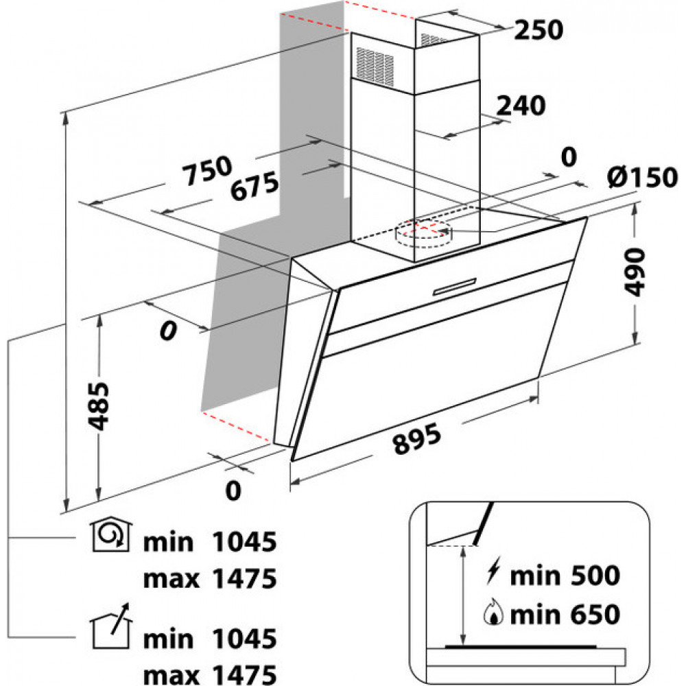 Whirlpool WHVS 93F LT BSS/1