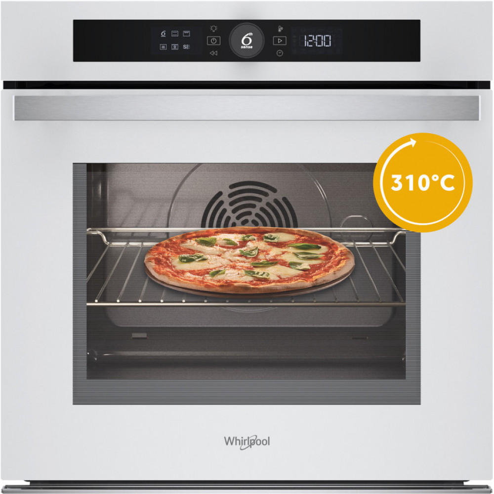 Whirlpool WOI4S8CM1SWA Steam+ AirFry