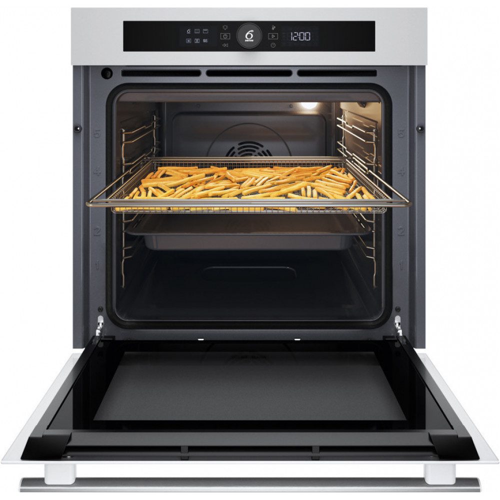 Whirlpool WOI4S8CM1SWA Steam+ AirFry